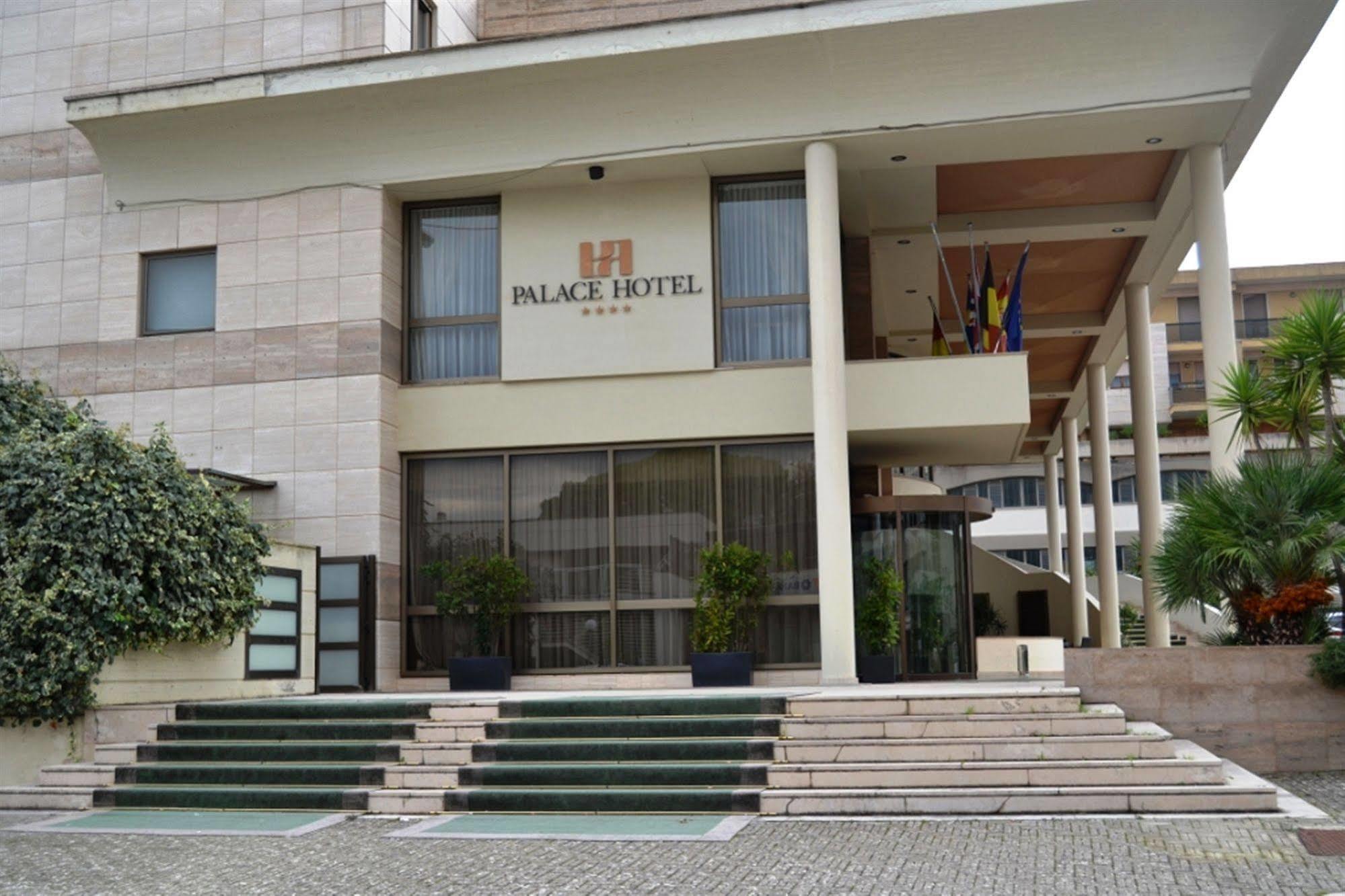 Palace Hotel Matera Buitenkant foto