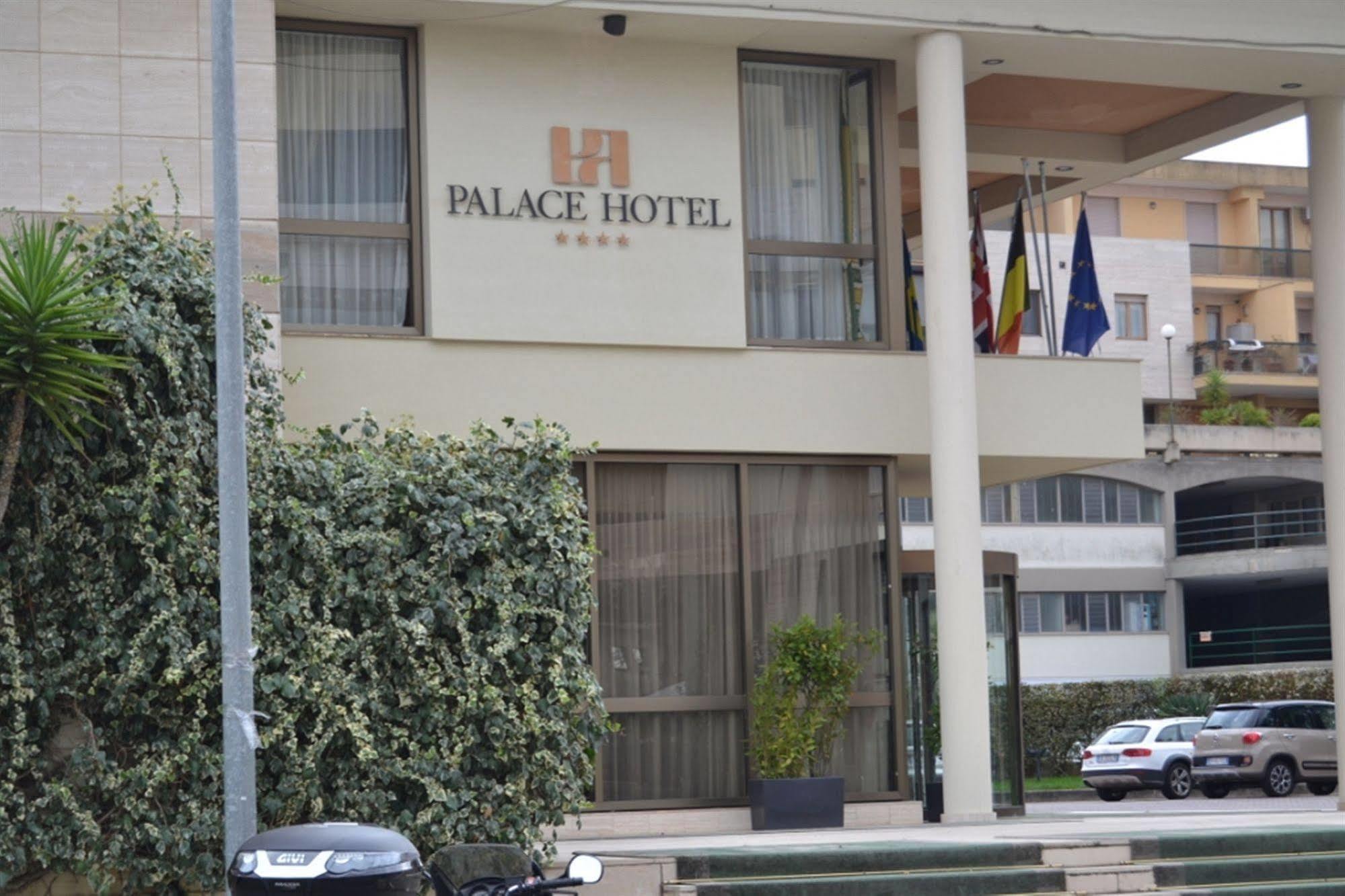 Palace Hotel Matera Buitenkant foto